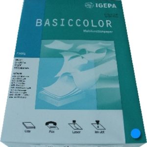 Multifunktionspapier intensivblau A4 160g 250 Blatt