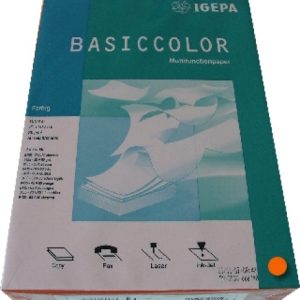 Multifunktionspapier orange A4 160g 250 Blatt