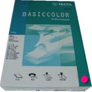 Multifunktionspapier intensivrosa A4 160g 250 Blatt