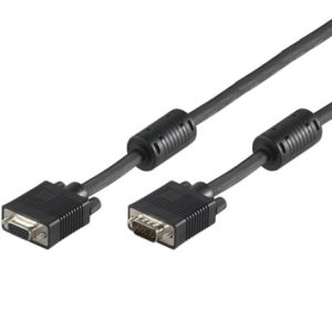 VGA-Verlängerung. 3m. Stecker – Buchse