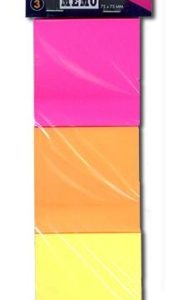 Haftnotizen 200 Stück. 75x75mm