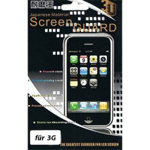 Displayschutzfolie . 1 Stück für 2G/3G/3GS