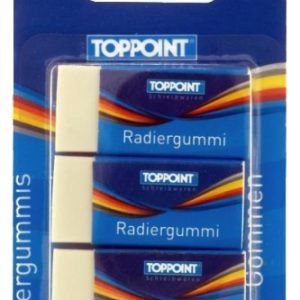 Radiergummi-Set. 3er