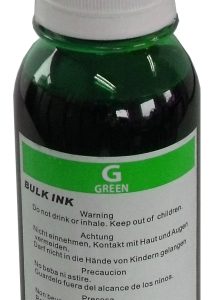 Nachfülltinte für Canon-Drucker / Grün / 100ml