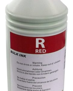 Nachfülltinte für Canon-Drucker / Rot / 1000ml