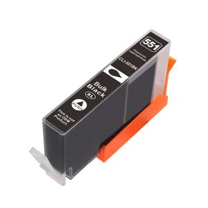 Patrone CK551BK mit Chip | photo-schwarz