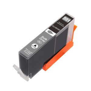 Patrone CK551GY mit Chip | grey