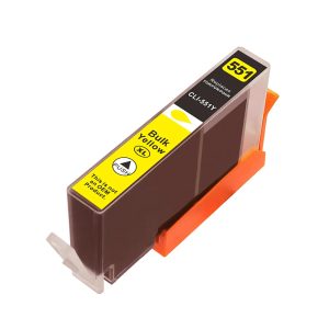 Patrone CK551YE mit Chip | yellow