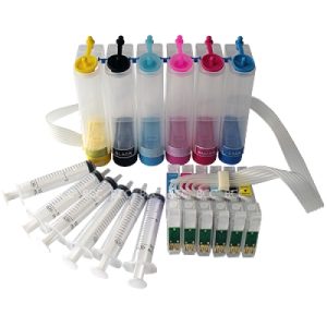 CISS Dauerdrucksystem EKR200 + 100ml-Tinten