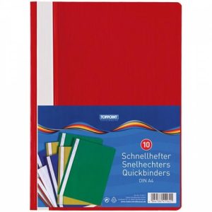 DIN A4 – Schnellhefter 10er Pack