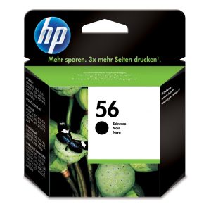 Originalpatrone Typ 56. schwarz. 19ml. H56org