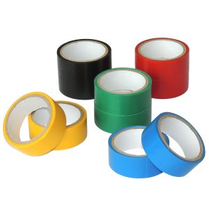 Isolierband 10er Pack. farbig sortiert. Breite 17mm