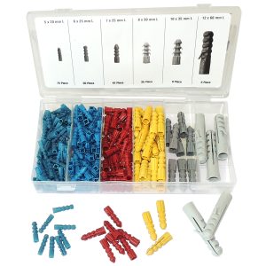 Sortiments-Dübel-Box. 220-teilig