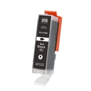 Druckerpatrone CK570 XL schwarz. ersetzt Canon PGI-570BK