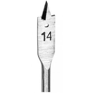 Holzbohrer. Fräsbohrer. Flügelbohrer 14mm x 150mm Sechskant-Schaft