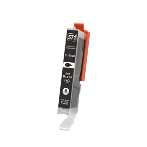 Druckerpatrone CK571 XL schwarz. ersetzt Canon CLI-571BK