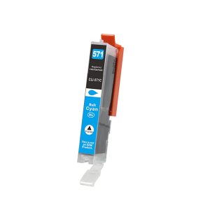 Druckerpatrone CK571 XL cyan. ersetzt Canon CLI-571cy
