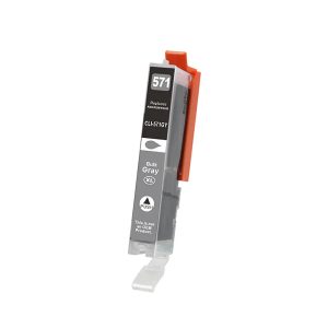 Druckerpatrone CK571 grau. ersetzt Canon CLI-571GY
