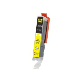 Druckerpatrone CK571 XL yellow. ersetzt Canon CLI-571YE