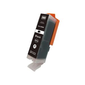 Tintenpatrone kompatibel zu PGI-580 PGBK XXL. schwarz
