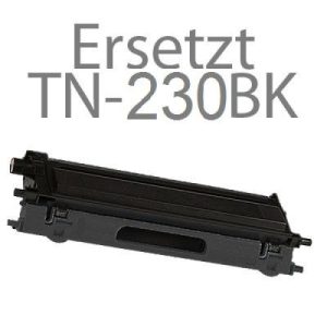 Toner BLT230B. Rebuild für Brother-Drucker mit TN-230BK