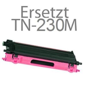 Toner BLT230M. Rebuild für Brother-Drucker mit TN-230MA