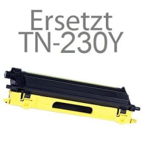 Toner BLT230Y. Rebuild für Brother-Drucker mit TN-230YE