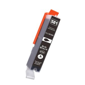 Tintenpatrone kompatibel zu CLI-581 BK XXL. schwarz
