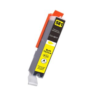 Tintenpatrone kompatibel zu CLI-581 Y XXL. yellow