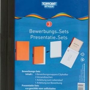 Bewerbungs-Set. 6tlg.