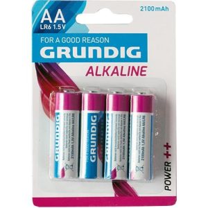 Mignon-Batterien. 4 Stück. Grundig