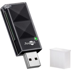 Externes Kartenlesegerät/Cardreader USB 2.0