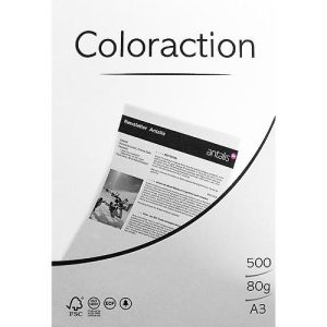 80g A3-Papier. 500 Blatt