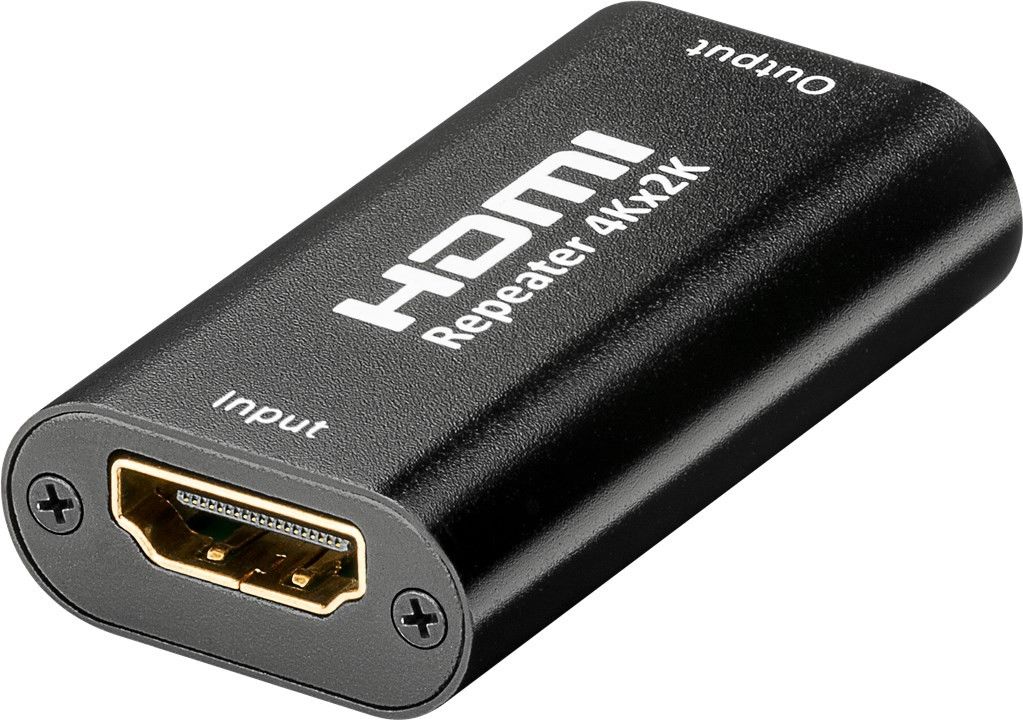 HDMI 4K2K Repeater. vergoldete Kontakte