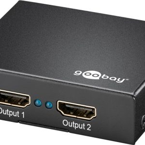 HDMI Splitter Ultra HD 4K/2K. 1in / 2out