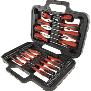 Schraubendreher Set 58-teilig mit Koffer