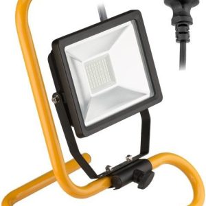 LED Baustrahler mit Standfuß. 30 Watt LED