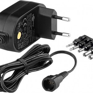 Universal-Netzteil 3-12V / 1A / 6 Adapter