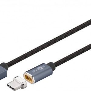 Magnetisches USB-C Lade- und Synchronisationskabel