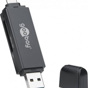 USB-C / USB 3.0 Kartenlesegerät