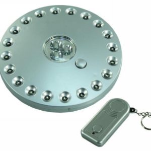 LED-Gartenschirmleuchte UFO-Remote mit 23 LEDs