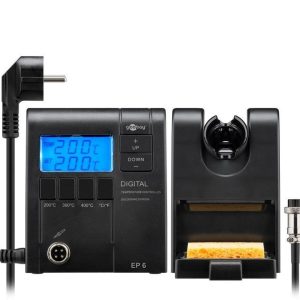 Digitale Lötstation EP6 48W 230V Komplett-Set