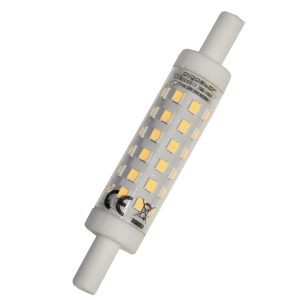LED Stablampe R7s. 5W. 500lm. kaltweiß. 78mm