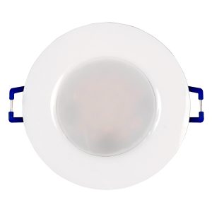 LED Einbau-Leuchte rund. 5W. neutralweiß.IP44. 230V~