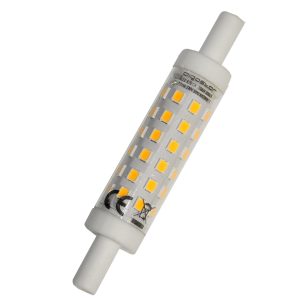 LED Stablampe R7s. 5W. 500lm. warmweiß. 78mm