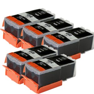 5 XXL Patronen ersetzen PGI-555 XXL PGBK