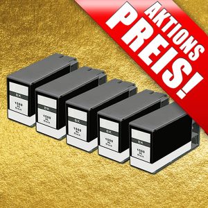 Sparset: 5 Patronen für Canon CS1500-5-Chip