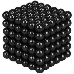 216 Magnetkugeln 5mm in der Box. Schwarz 216 Magnetkugeln 5mm in der Box. Schwarz