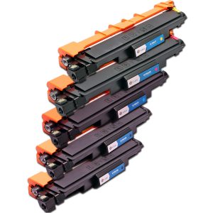 5 Toner im Set. alternativ zu Brother TN-247