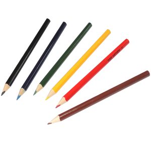 Jumbobuntstifte dreieckig. 6er Pack